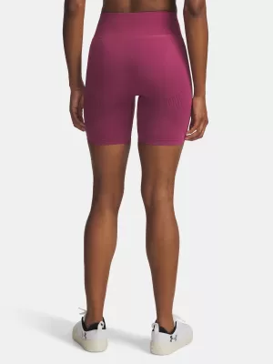Дамски шорти UNDER ARMOUR UA VANISH SEAMLESS SHORT ЧЕРВЕНО