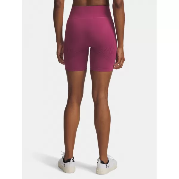  Дамски шорти UNDER ARMOUR UA VANISH SEAMLESS SHORT ЧЕРВЕНО 