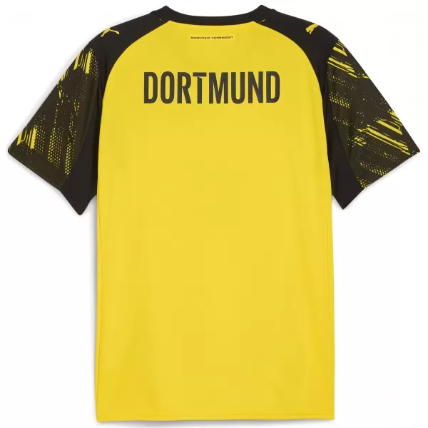  Мъжки фланелка PUMA BVB HOME JERSEY REPLICA 78008801 FASTER YELLOW/ ПО -БЪРЗО ЖЪЛТО/ПУМА ЧЕРНО 