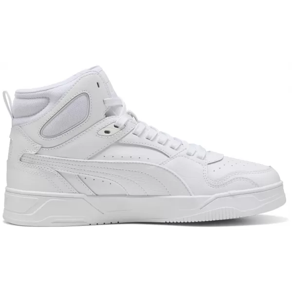  Ботуши PUMA RBD BREAK MID 40241301 БЯЛО/СТУДЕНО СВЕТЛО СИВО/БЛК 