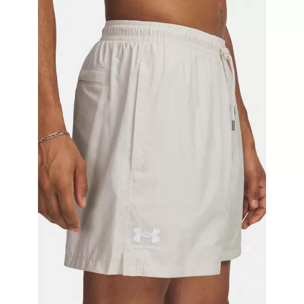  Мъжки шорти UNDER ARMOUR UA ICON VOLLEY SHORT 1377191-110 БЯЛО 