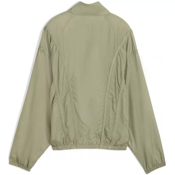  Дамско яке PUMA DARE TO OVERSIZED WOVEN JACKET 63214882 ЛУКСОЗНА АРМИЯ 