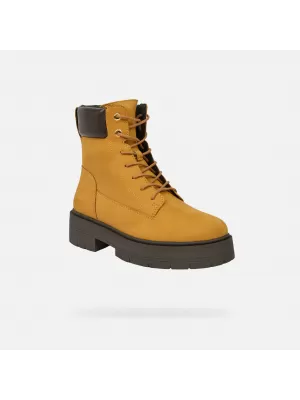 Дамски обувки GEOX SPHERICA EC7 G009696 КЕХЛИБАР