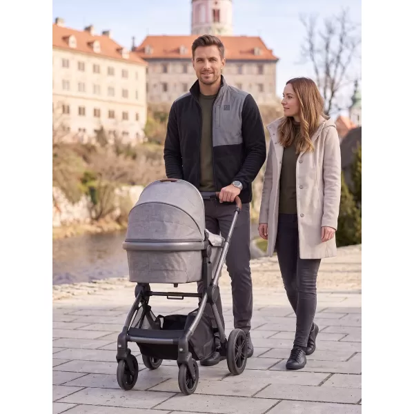  Мъжки поларен суичър ALTISPORT IKEG СИВО 