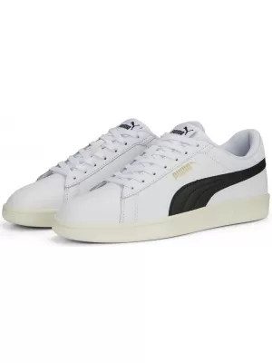 Мъжки обувки PUMA SMASH 3.0 L 39098703 PUMA WHITE/BLACK/GOLD/IVORY