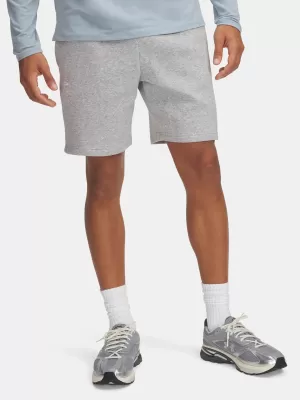 Мъжки шорти UNDER ARMOUR UA ICON FLEECE SHORT 1380377-011 СИВО
