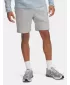 Мъжки шорти UNDER ARMOUR UA ICON FLEECE SHORT 1380377-011 СИВО