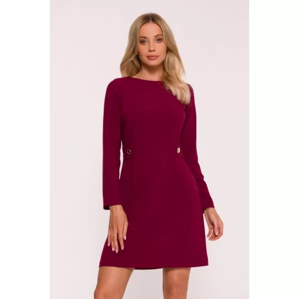  Рокля STYLOVE S419 КЕСТЕНЯВО 