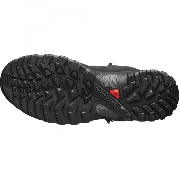  Мъжки обувки SALOMON SHELTER WATERPROOF ЧЕРЕН/АСФАЛТ/CASTLERROCK 
