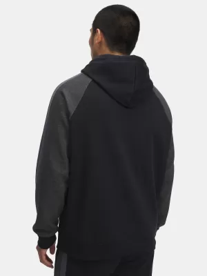 Мъжки суичър UNDER ARMOUR RIVAL FLC CB HOOD ЧЕРЕН