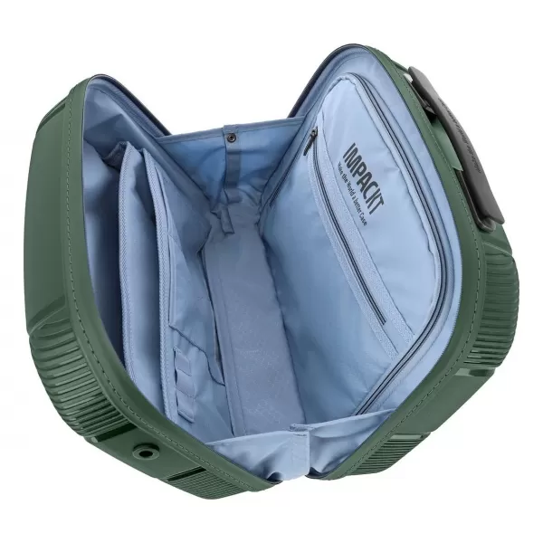  куфар IMPACKT IP1 BEAUTY CASE ДЪЛБОКО МОРСКО ЗЕЛЕНО 