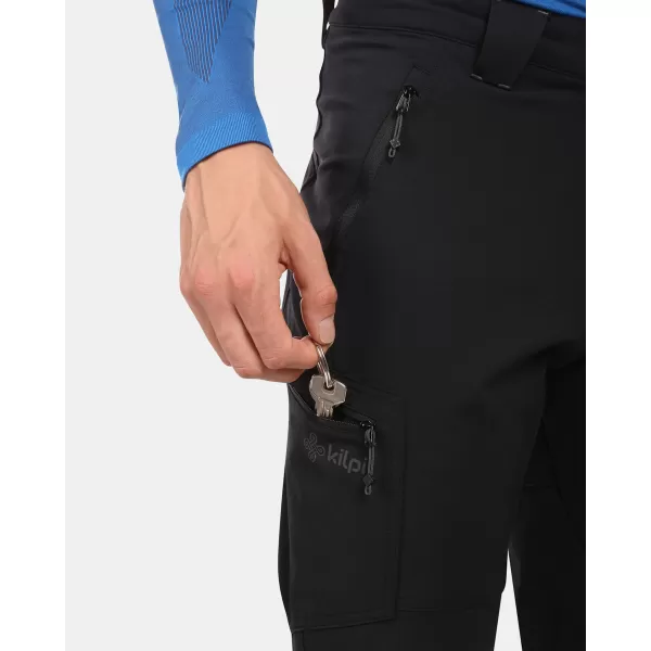  Мъжки панталони KILPI TIDE-M ZM0411KI ЧЕРНО 
