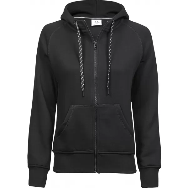  Дамски суичър TEE JAYS | TJ 5436 ЧЕРЕН 
