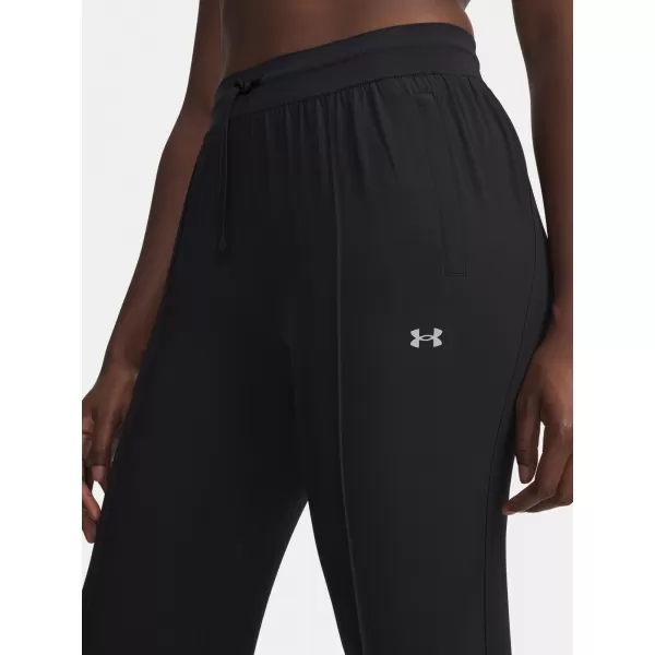  Дамски спортен панталон UNDER ARMOUR UA VELOCITI PRO PANTS 6004020-001 ЧЕРЕН 