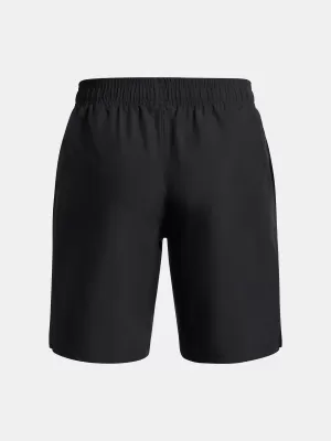 Къси панталонки за момчета UNDER ARMOUR UA TECH WOVEN WORDMARK SHORT 1383341-007 ЧЕРЕН