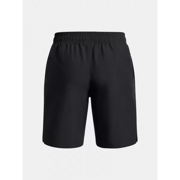  Къси панталонки за момчета UNDER ARMOUR UA TECH WOVEN WORDMARK SHORT 1383341-007 ЧЕРЕН 