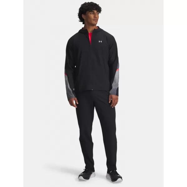  Мъжки спортен панталон UNDER ARMOUR UA VELOCITI PRO STORM PANTS 6005898-002 ЧЕРЕН 