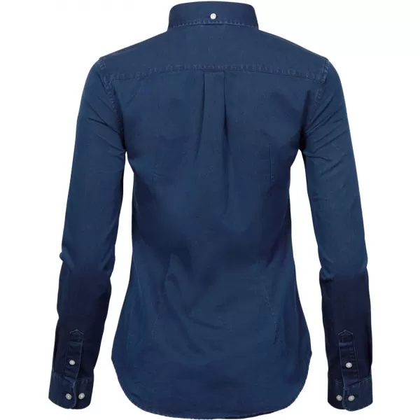  Дамска риза TEE JAYS | TJ 4003 ИНДИГОВО СИНЬО 