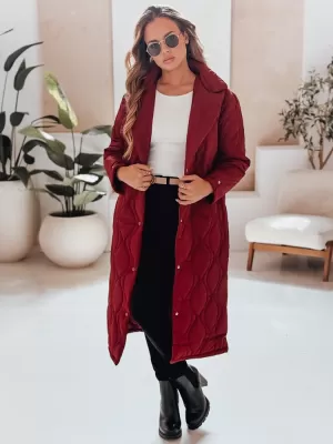 Дамско яке DSTREET TY4940 КЛАРЕТ