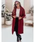 Дамско яке DSTREET TY4940 КЛАРЕТ