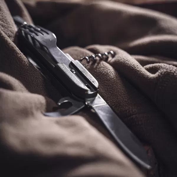  Прибори за хранене PENTAGON OLAF CAMPING UTENSILS D19005 МАСЛИНЕНО ЗЕЛЕНО 