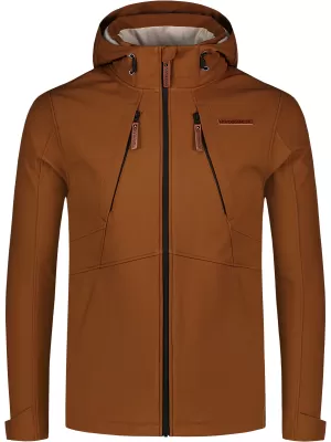 Мъжко софтшел яке NORDBLANC NBWSM8264 КАФЯВОТО НА PUŠTÍK