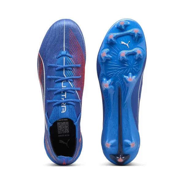  Ботуши PUMA ULTRA 6 ULTIMATE FG 10855701 УЛТРА СИН/БЯЛО/СВЕТЕЩО ЧЕРВЕНО 