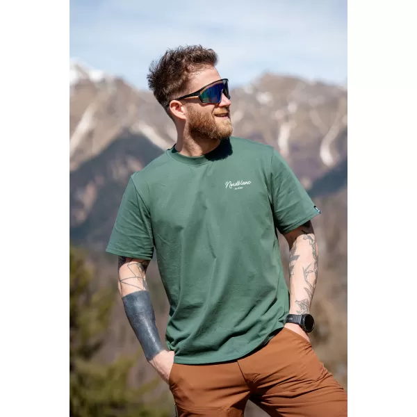  Риза NORDBLANC CAMPING NBSMT8157 ТЪМНО ЗЕЛЕНО 