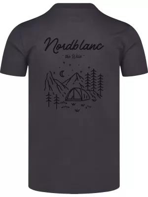 Риза NORDBLANC CAMPING NBSMT8157 ЧЕРНО