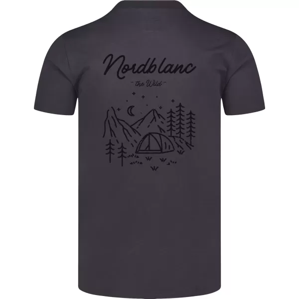  Риза NORDBLANC CAMPING NBSMT8157 ЧЕРНО 