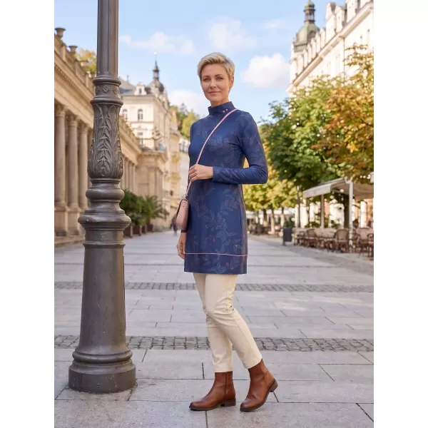  Turtleneck ALTISPORT GWENITH ТЪМНО СИНЬО 