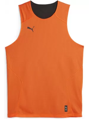 Мъжки фланелка PUMA REVERSIBLE PRACTICE JERSEY 67664006 ЗЛАТЕН МАК