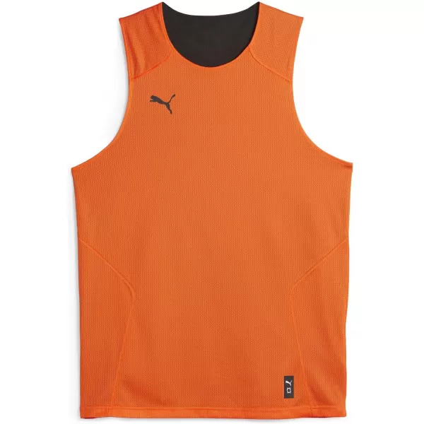  Мъжки фланелка PUMA REVERSIBLE PRACTICE JERSEY 67664006 ЗЛАТЕН МАК 