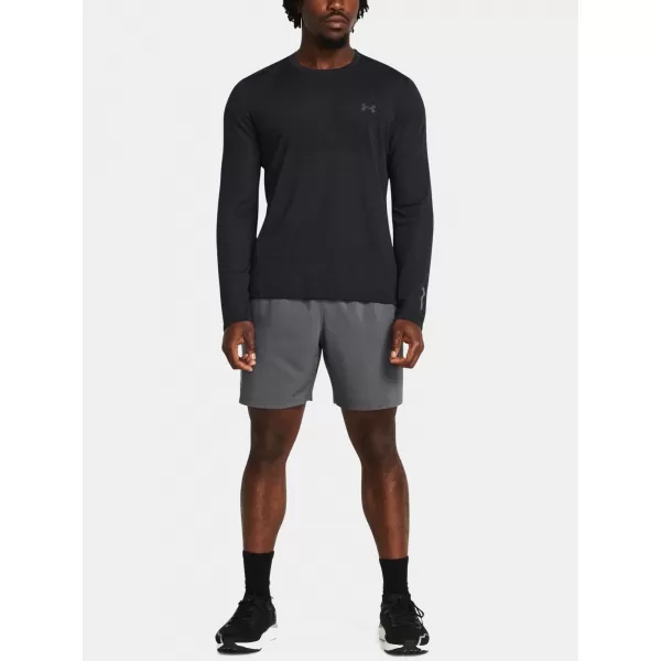 Мъжки шорти UNDER ARMOUR UA LAUNCH 7'' SHORTS 1382620-025 СИВО 