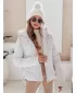 Дамско яке DSTREET TY5042 БЯЛ