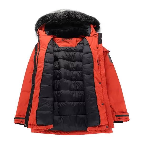  Дамско яке ALPINE PRO WERDA 2 ЧЕРВЕНО 