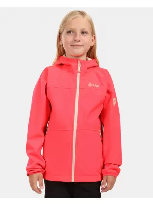 Бебешкото яке Softshell KILPI RAVIA-J ZJ0115KI РОЗОВО