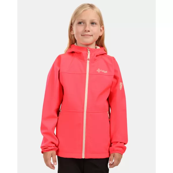  Бебешкото яке Softshell KILPI RAVIA-J ZJ0115KI РОЗОВО 