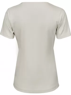 Дамска тениска TEE JAYS | TJ 580 ЦИМЕНТ