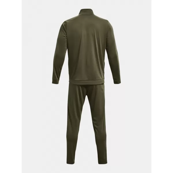  Мъжки комплект UNDER ARMOUR UA KNIT TRACK SUIT 1357139-390 ЗЕЛЕНО 