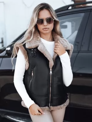 Дамски елек DSTREET TY5251 ЧЕРЕН