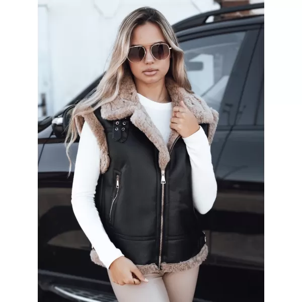  Дамски елек DSTREET TY5251 ЧЕРЕН 