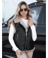 Дамски елек DSTREET TY5251 ЧЕРЕН