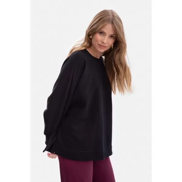  Дамски суичър BEWEAR B306 ЧЕРЕН 