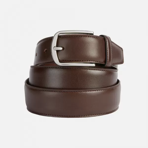  Мъжки колан GEOX BELT G011348 КАФЯВО 