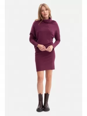Рокля BEWEAR B309 СЛИВА