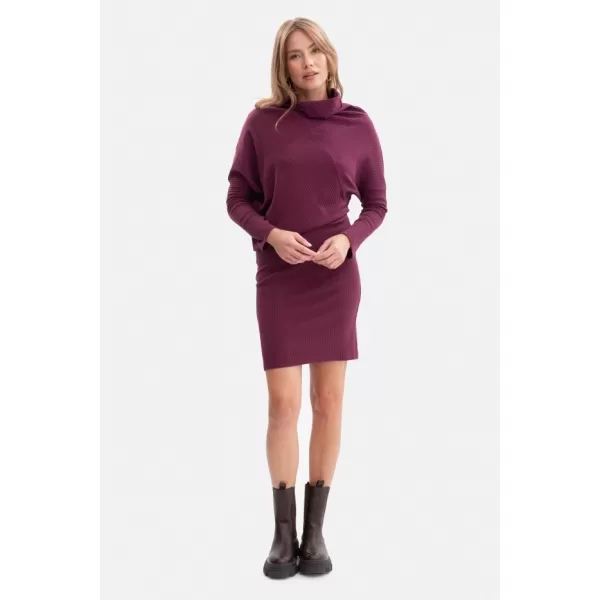  Рокля BEWEAR B309 СЛИВА 