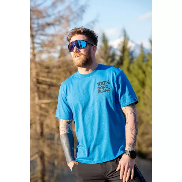  Риза NORDBLANC CERTAINTY NBSMT8165 СИНЬО 