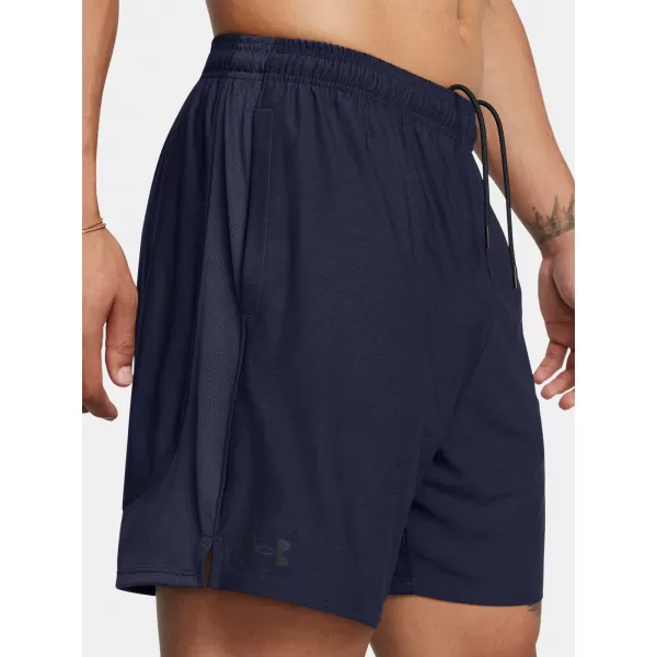  Мъжки шорти UNDER ARMOUR TECH VENT 7IN SHORTS 1388645-410 СИНЬО 