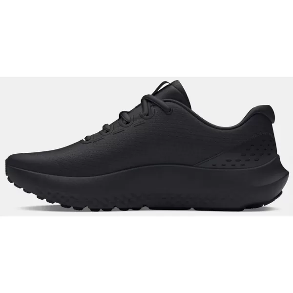  Обувки за момчета UNDER ARMOUR UA BGS SURGE 4 3027103-002 ЧЕРЕН 